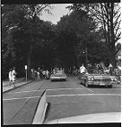 John F. Kennedy visiting East Carolina College